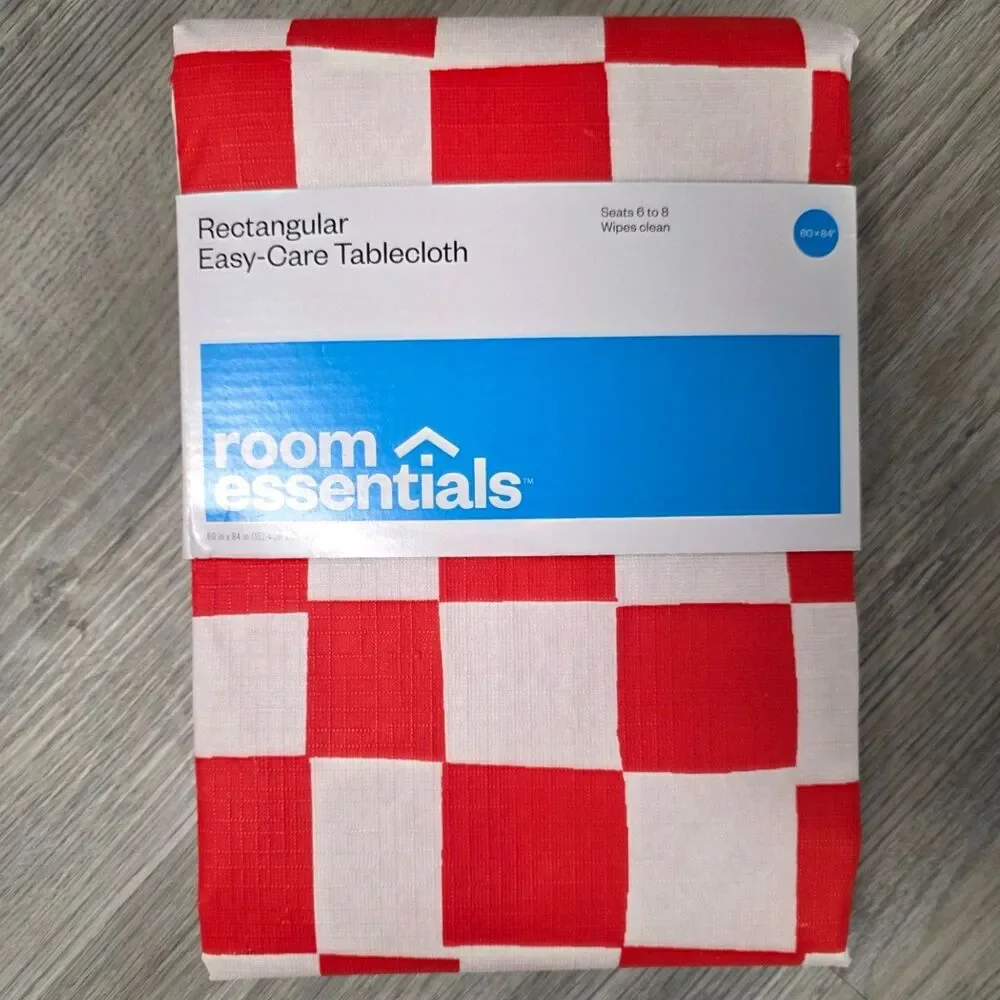 Bring Retro Charm to Your Dining with this Room Essentials Tablecloth!